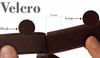 oneOone Sew On Hook and Loop Fabric Fastener Strips Non Adhesive Back Nylon Strips Fabric Fastener Non-Adhesive Interlocking Tape Brown- 25