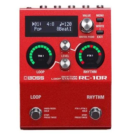 BOSSRC-10R Rhythm Loop Station Looper