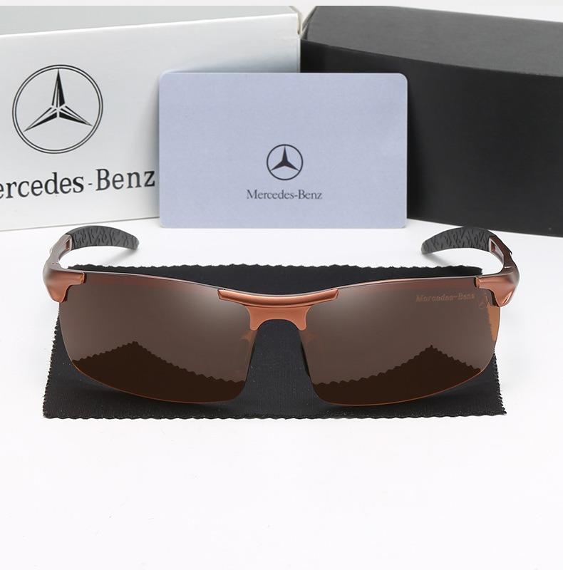 High-end Luxury Driving Polarized Sunglasses Anti Glare Driver Goggles For MercedesBenz A B C E V R-Class A45 C43 GLA GLC CLA SL QX3