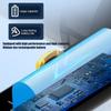 Car Vacuum Cleaner 12000Pa 2 In 1 Wet and Dry Dual Use Cordless Handheld Portable USB Rechargeable Car Vacuum for Home