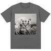 Funny Japanese Samurai Cat Meme Graphic T Shirt Unisex Women Fashion Vintage Humor Short Sleeve Oversized Cotton Casual Tee Shirts