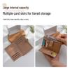 2025 Cute PU Card Holder & Coin Purse - Compact Women's Wallet