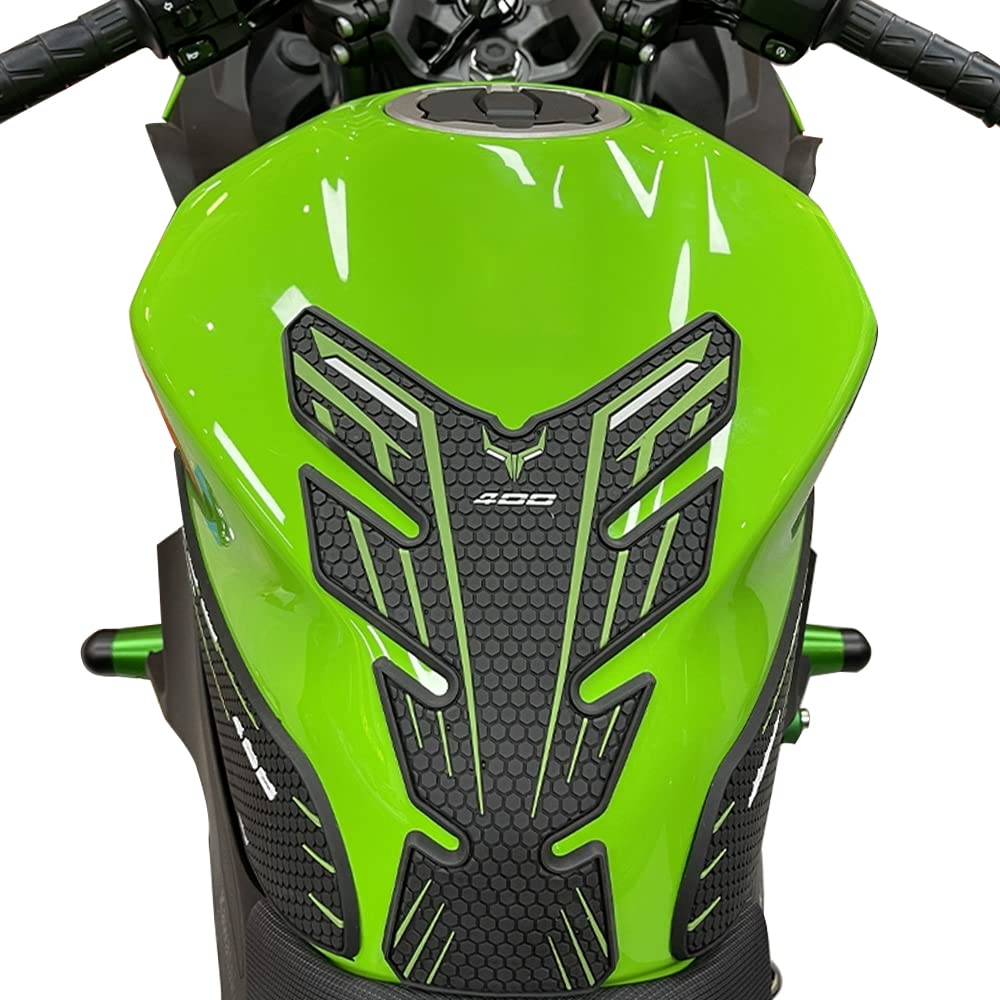 For Ninja 250 400 Z400 Accessories Side Fuel Tank Pad Protector Sticker Knee Grip Traction Pads 400 Z400 Ni.nj.a 2018-2024