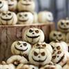 Creative Simulation Pumpkin Statue Props, Home Yard Bonsai Accessories Garden Miniature Sculpture, Suitable for Halloween