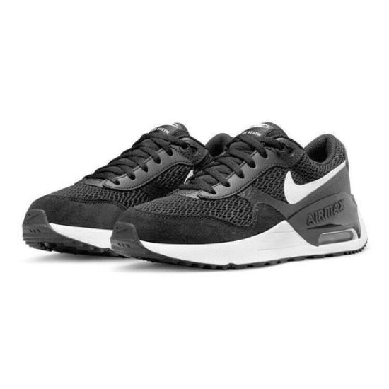 

Nike Air Max SYSTM Low Black Wolf Grey - DQ0284-001 EU 36.5 чёрный