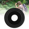 Paraluce per Obiettivo Fotocamera Antiriflesso Riduce Pieghevole Silicone Morbido Elastico Paraluce per Fotografia all'Aperto
