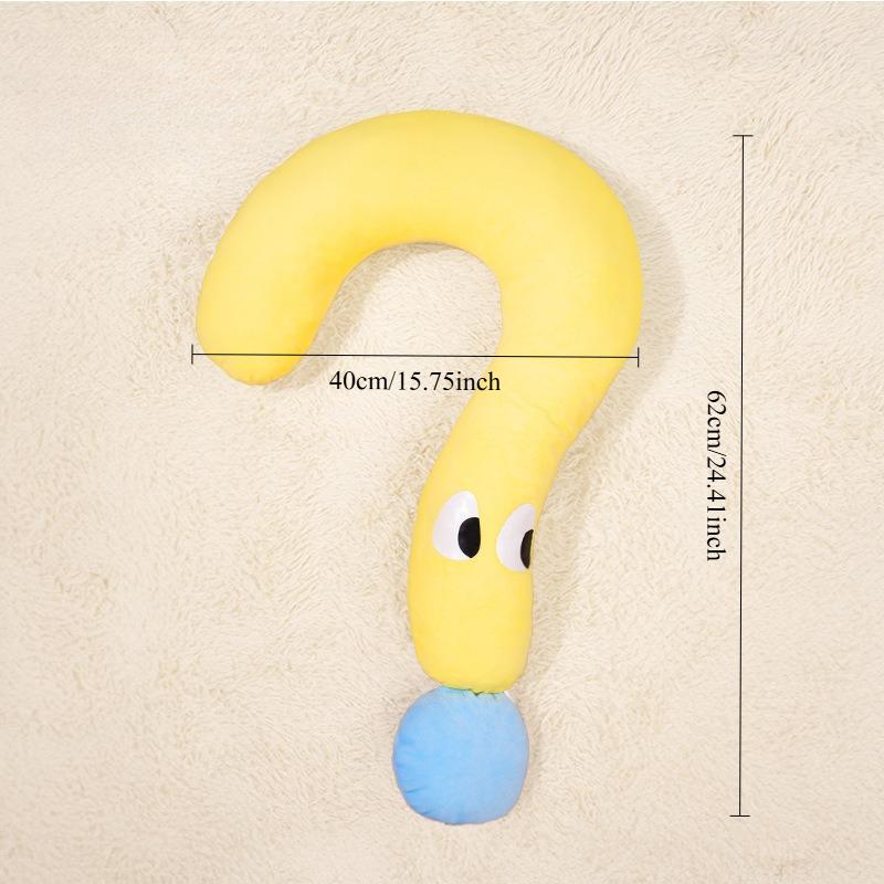 

New Model Dog Pillow Question Mark Universal Pet Mat Neck Pillow for Sleeping Small Pillow for Cats Pet Pillow. 40x62cm