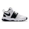 New Nike Team Hustle D 8 White Black GS 881941-100
