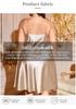 Plus Size Faux Silk Camisole Dress - Spring/Summer Sexy Casual Sleepwear for Women