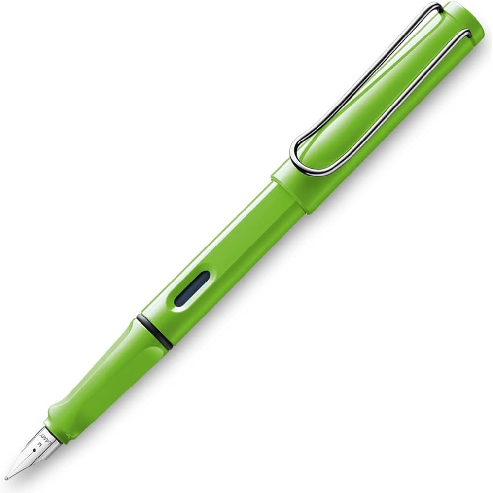 LAMY L13GN-M Ramy Safari Fountain Pen (M) 2012 Limited Color Green