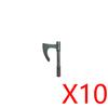 Military Medieval Building Blocks Solider Figures Weapons Crusader Spartan Knights Accessories Warrior Sword Helmet Tomahawk Toy