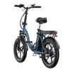 KOOLUX BK6S 3.0 Adult Folding  Electric bike 36V13Ah Battery 350w Motor 20*3.0 inch Fat Tire E-Bike City Outdoor Electric bicycle