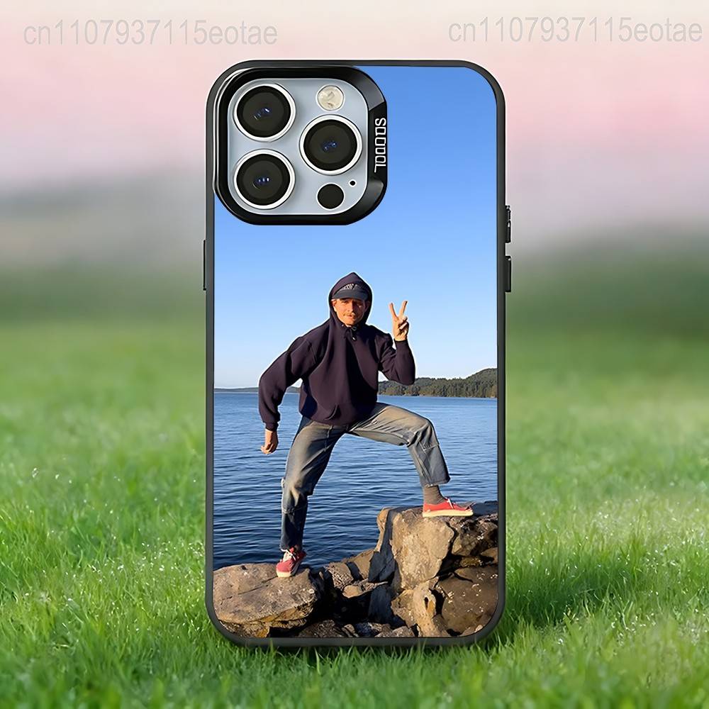 Mac D-DeMarco Singer Phone Case For iPhone 17,16,15,14,13,12,11,Pro,XS,Max,Plus,Mini,SE4,E Black Matte Shockproof Cover