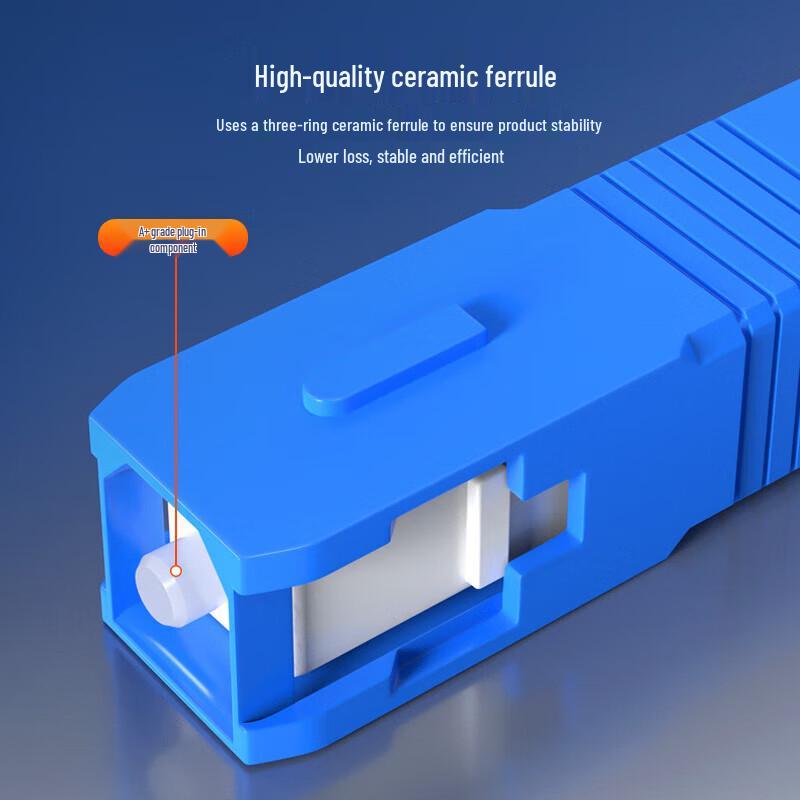 FTTH SC Fusion Splice Fiber Optic Connector