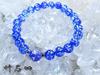 Amulet for Increased Fortune and Blue Dragon Quartz 10mm Crack Quartz Power Stone Dragon Bracelet for Men and Natural Stone 8mm Sting Kanoishi