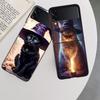 Halloween Magic Cat Phone Case For Samsung Z Flip 7 6 5G Galaxy Z Flip 5 4 3 Black Hard Cell Cover Luxury PC Shell Coque