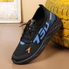 Men's casual shoes, slip-on fashion sneakers, breathable running shoes, outdoor hiking training tennis shoes, men's shoes