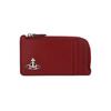 Vivienne Westwood Vegan Bio Green Grain Zip Card Wallet H407
