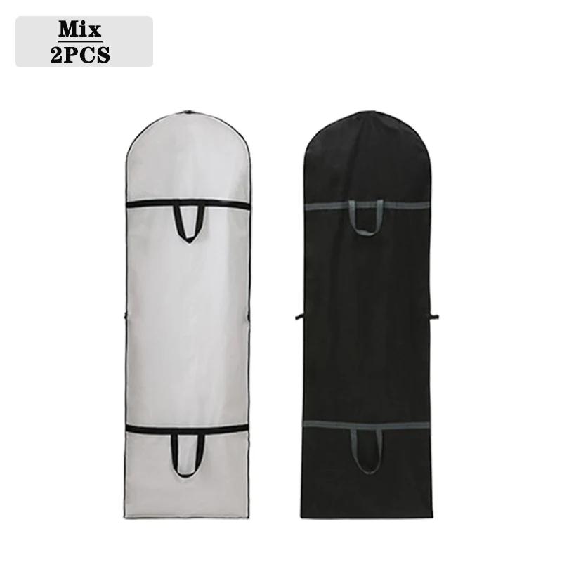 60x180cm Kleider Staubschutzhülle Kleidungsstück Anzug Kleid Jacke Kleidung Mantel Staubdichte Schutzhülle Reisetasche Anzug Hochzeitskleid Hülle