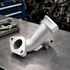 Carburetor Intake Manifold, Motorcycle Replacement Connection for C50 C70 C90 AA01 with PC18, PC20 or PB16 Carburetor