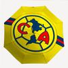 Club América Fashionable Automatic Opening/Closing Folding Umbrella. Portable and Foldable, Ideal for Gift, Travel, and Daily Use.