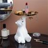 Desktop Tray Desktop Storage Ornaments Home Storage Tray Home Cabinet Decoration Ornaments