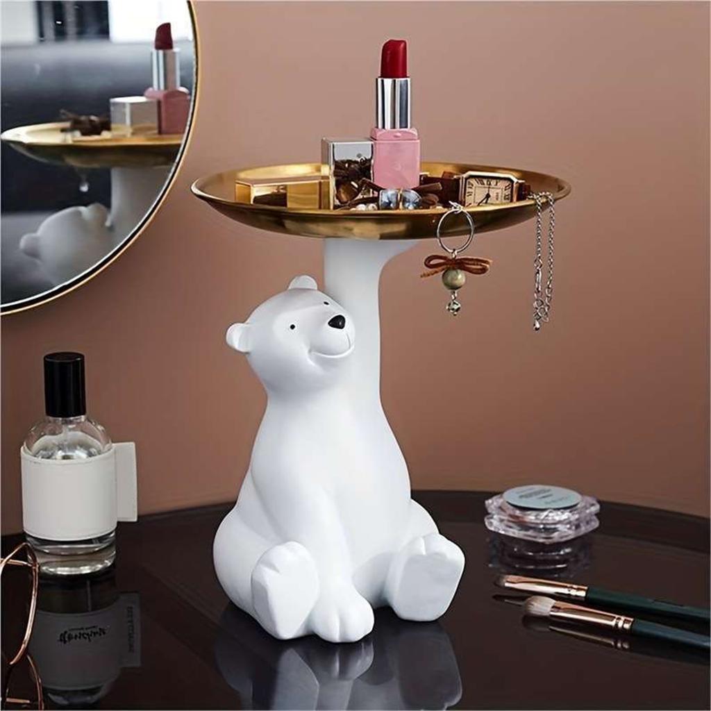 Desktop Tray Desktop Storage Ornaments Home Storage Tray Home Cabinet Decoration Ornaments