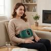 Period Comfort Heating Belt for Abdomen & Waist with Vibration Belly Warming Waist Belt 4 Heat Levels for Women and Girls