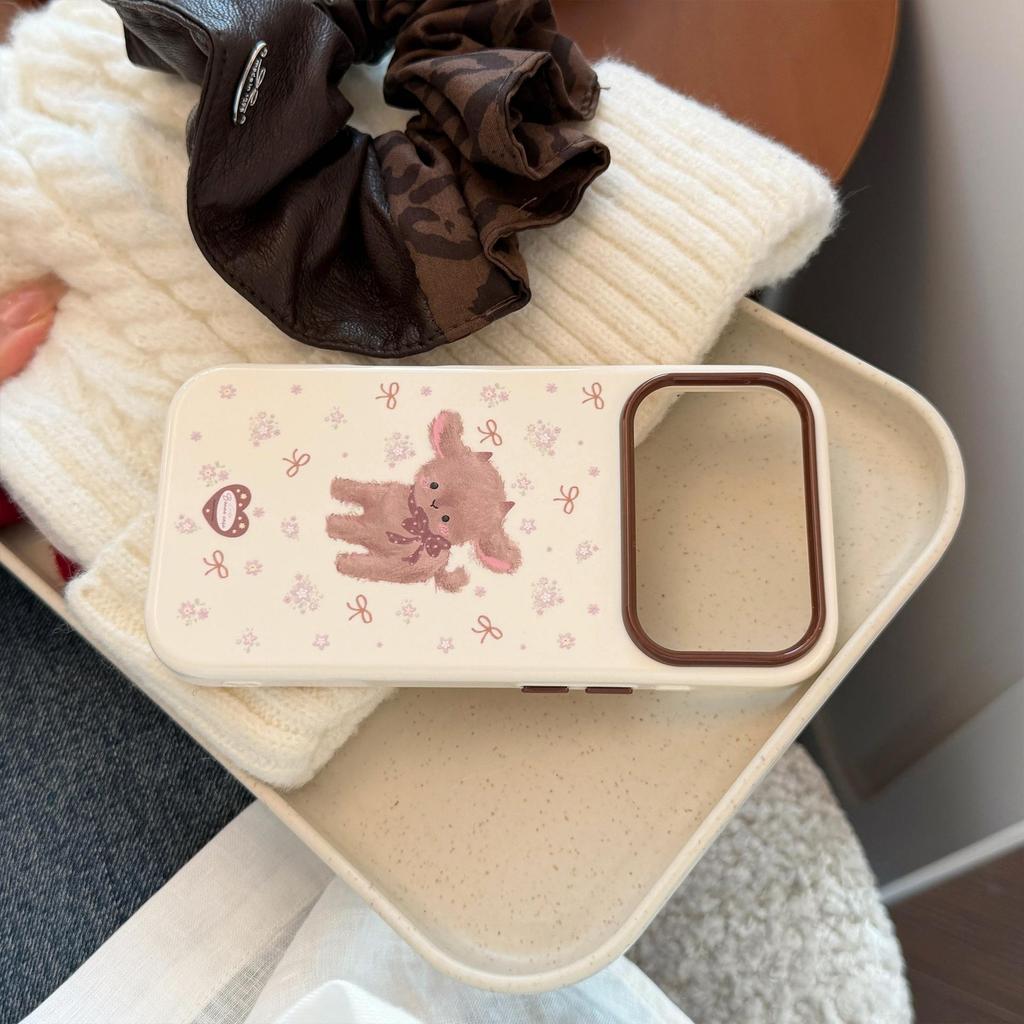 Cute Little Sheep Phone Case for iPhone 16, iPhone 17 Pro Max, and iPhone 18 Pro Max