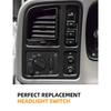 15194803 Headlight Dimmer Switch For 2003-2007 Chevrolet GMC Cadillac Truck 19381535