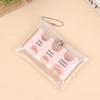 Coin Dispenser Keychain Transparent Coin Collection Purse Wallet Portable Japan Coin Holder Coin Changer Holder Coin Organizer