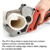 2Pcs Stainless Steel Shear Blades 48-44-0405 For Cutting ABS PVC CPVC PEX Pipes