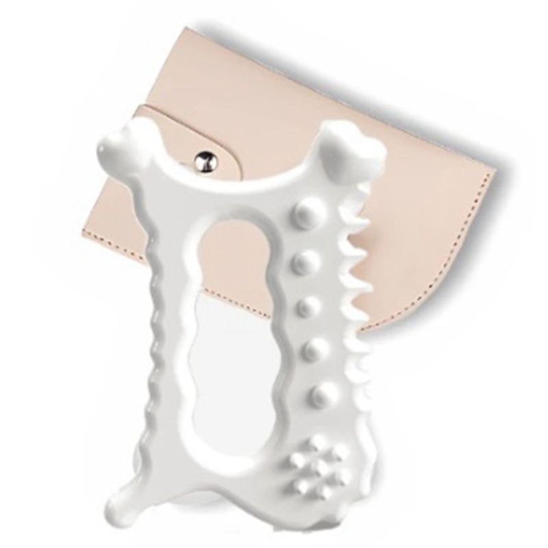 

M-Modern-Skin Scraping Gua Sha Tools Face Massager Face Factory Head Massager (With Storage Bag)