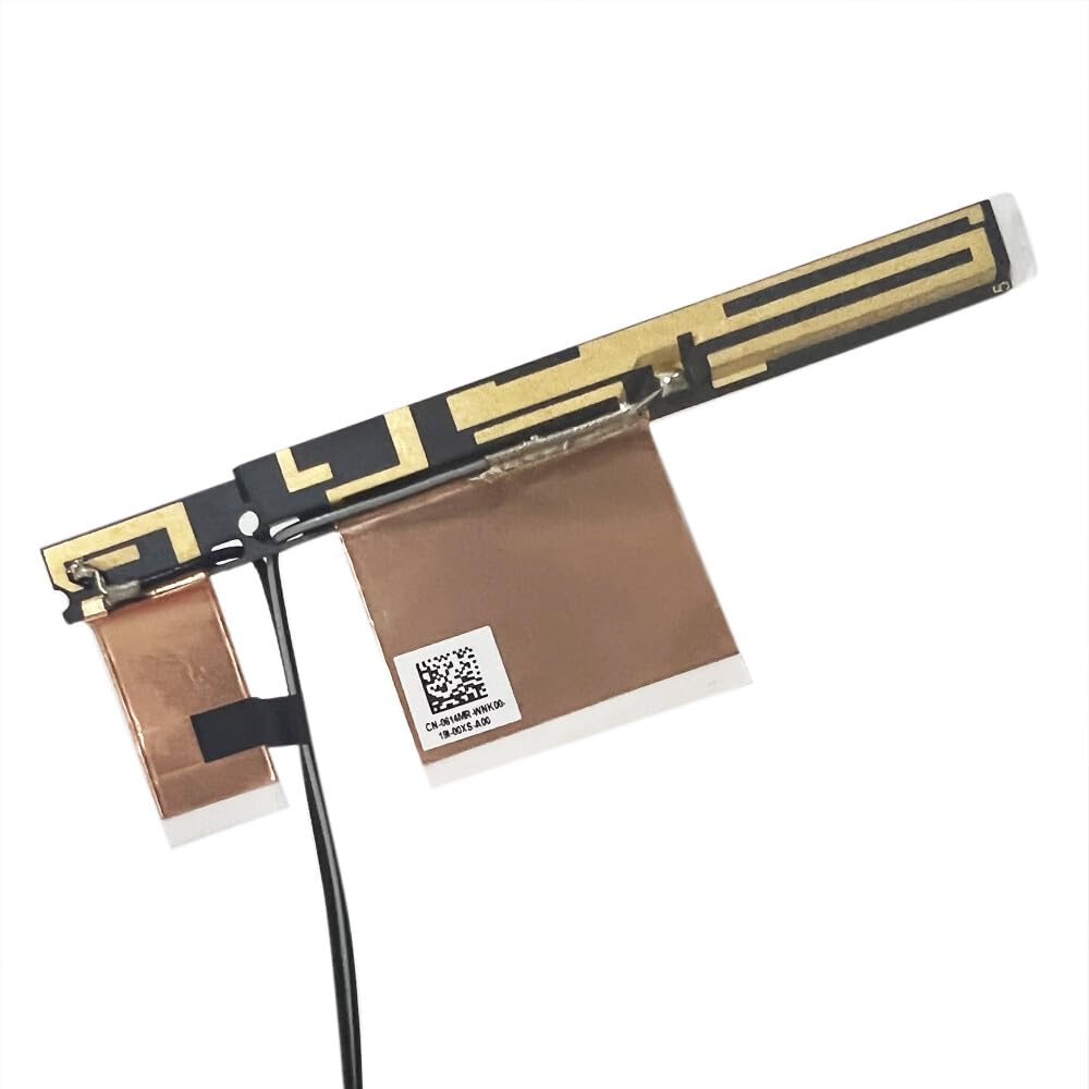 HSSDTECH WiFi Antenna Cable for Dell Latitude E5500, 5500, 5501, Precision 3540, 3541, DC330027P2L, DC330027V2L, DC330027N2L (0614MR)