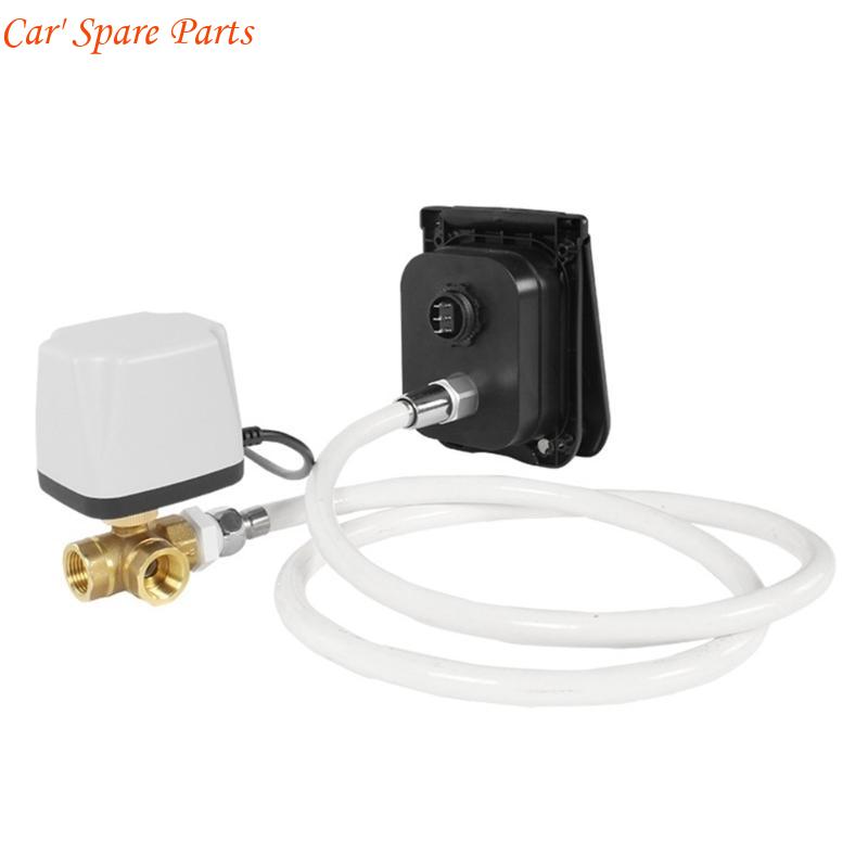 Y4UA RVs Water Inlet Connection RVs City Water Inlet RVs Water Fill Inlet RVs Water Hose Connector for Campers Motorhome