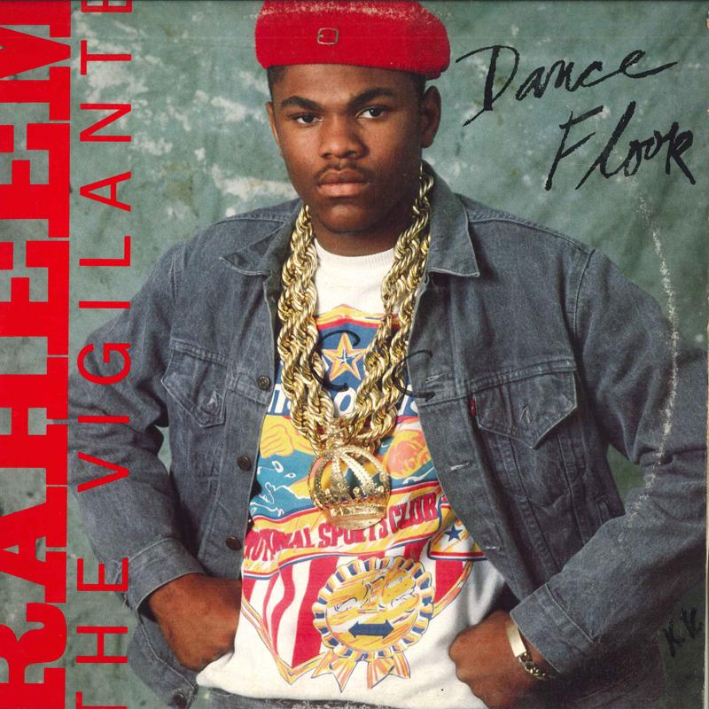 12inch Record RAHEEM  Dance Floor SP12278 AM 1988 US Rap  HipHopRB Used