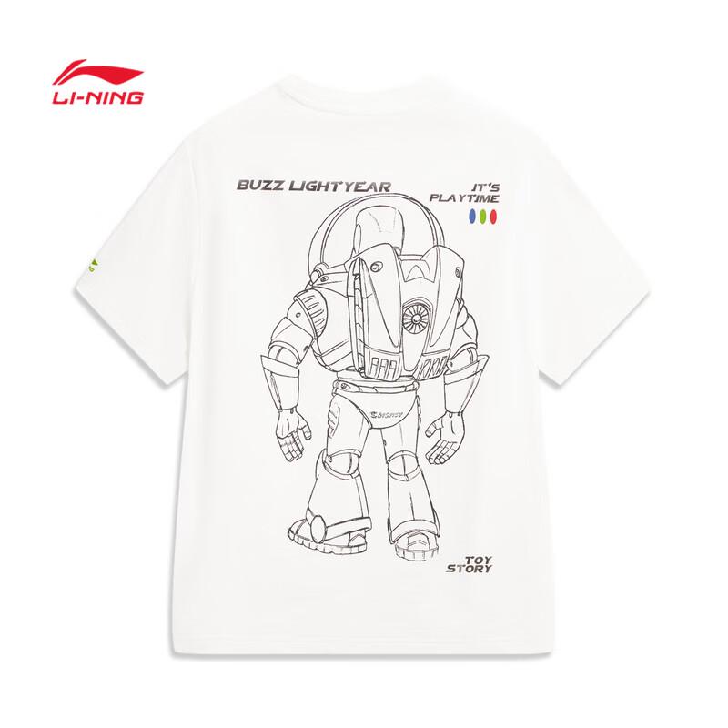 Li-Ning Disney Buzz Lightyear Ice-Cool Short Sleeve T-Shirt