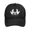 Jul Sign Mesh Baseball Caps Snapback Fashion Baseball Hats Breathable Casual Casquette Outdoor For Unisexs And Womens