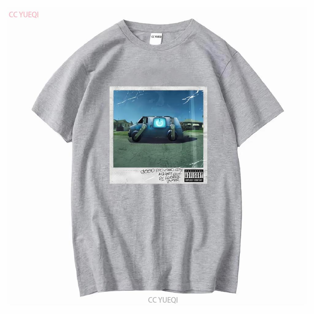 Fort Reboot Van Kendrick Lamar Good Kid Maad City Album Cover T Shirt GKMC Video Game Meme Funny Long or Short Sleeves Vintage