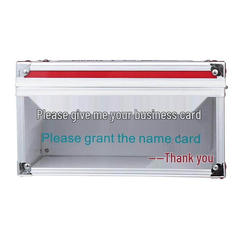 Large Capacity Business Card Organizer