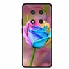 Phone Case For Honor X9c Back Cover Case Black Silicone Soft Funda For Honor Magic 7 lite X60 Pro 5G Case Magic7 lite 7lite Capa
