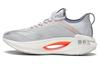Men's Sneakers Li-Ning Li Ning Shadow Essential Abrasion Resistant Breathable Low Top Running Shoes Men's Gray