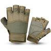 High Quality Camouflage Fingerless Lifting Accessories Weightlifting Training Fitness Gloves for Men