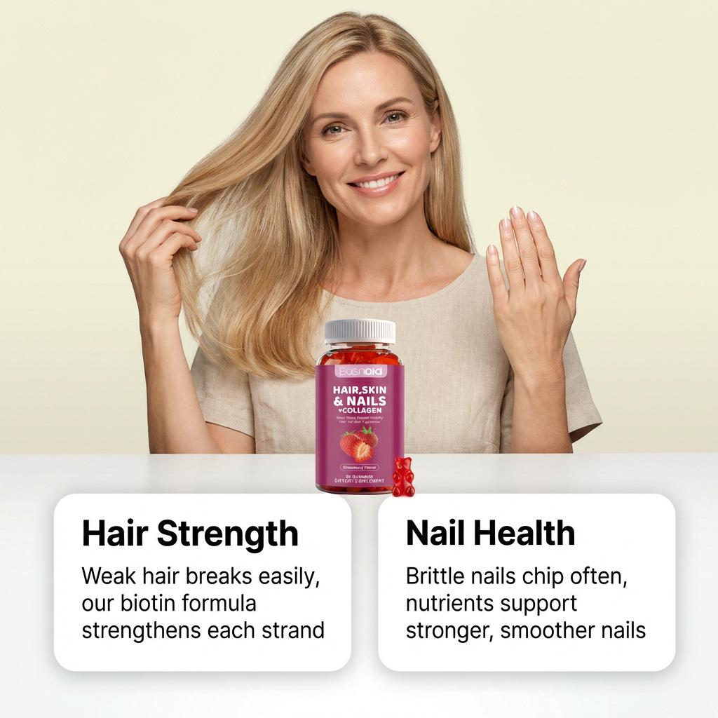 BUSHAID Beauty Gummies: Gentle Skin Hydration & Radiance Formula
