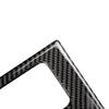Carbon Fiber Front Headlight Eyebrow Eyelid Cover Trim For Toyota Camry 2018-19