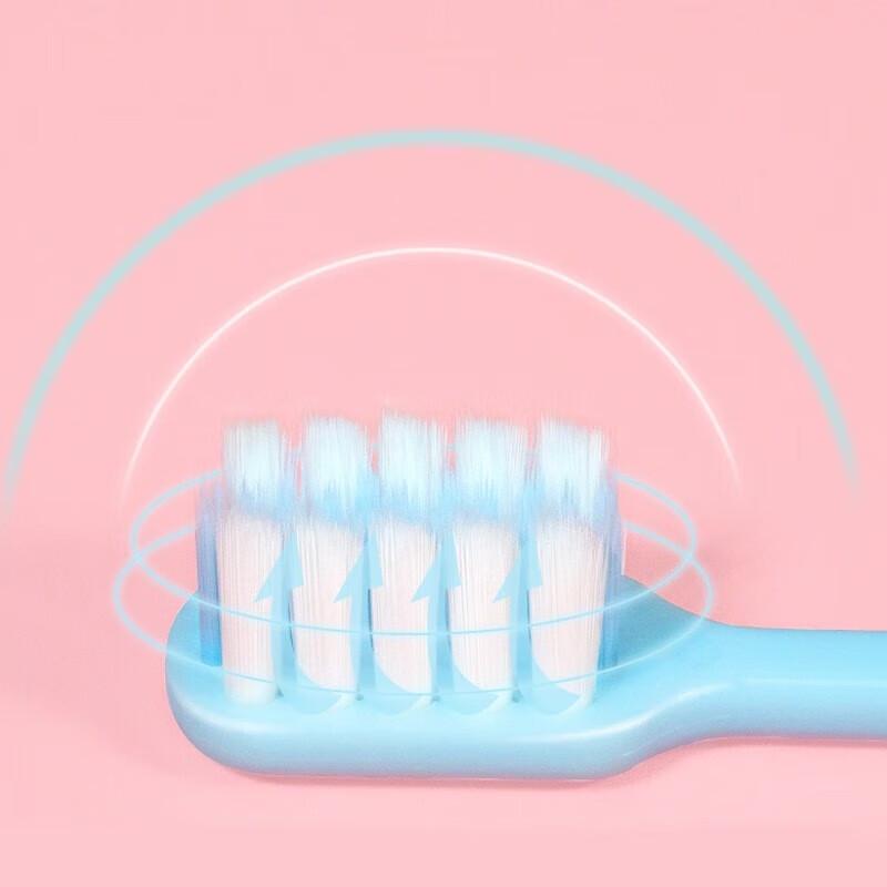 Little Deer Mom Orthodontic Toothbrush (2-Pack)