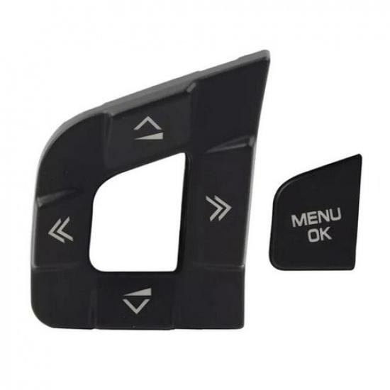 Steering Wheel Switch Button Cover Trim For Land Rover Discovery Sport 2015-