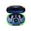 TWS Pro80 Bluetooth 5.3 Kopfhörer Kabellose Kopfhörer HiFi Stereo Headset mit Mikrofon LED-Anzeige Sport-Ohrhörer für Telefon