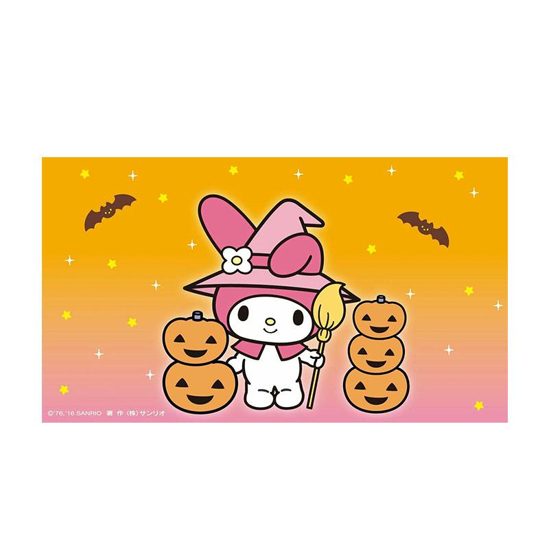 Sanrio Halloween Hello Kitty Printed Tapestry Cartoon Cute Bedroom Wall Decoration Dormitory Apartment Halloween Party Decoratio