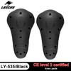 Level 2 CE Certification Motorcycle Protective Gear Protector Back Elbow Shoulder Pads Guards Jacket Inner Armor Biker Equipment